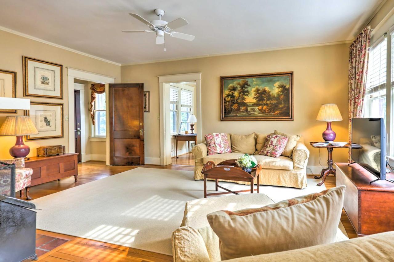 Lovely Apt, 1 Block To Downtown Danville Exterior foto